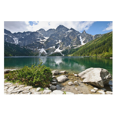 Fototapeta Vrcholy na zrcadlovém povrchu