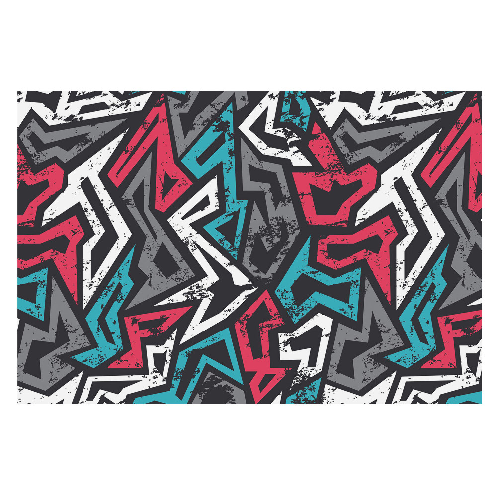Moderní fototapeta na míru Energie městského graffiti