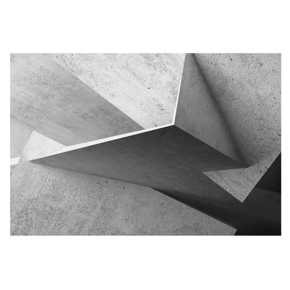 Fotografická vliesová tapeta s motivem syrových minimalistických forem