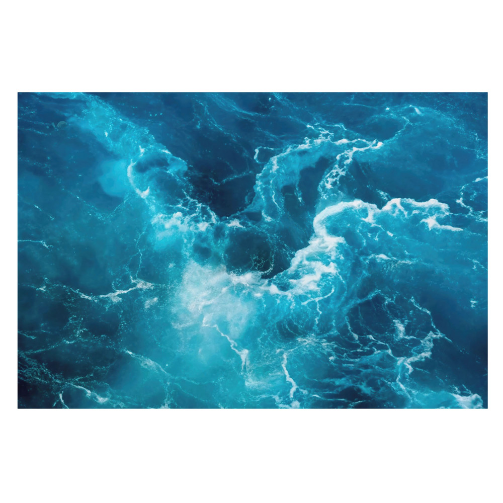 Fototapeta s motivem energetické turbulence na moři