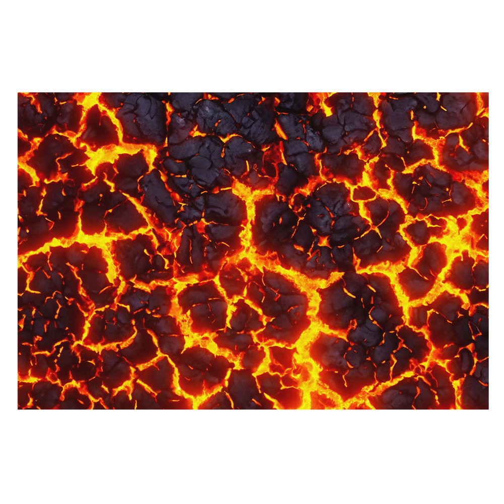 Fototapeta s energickým lávovým vzorem