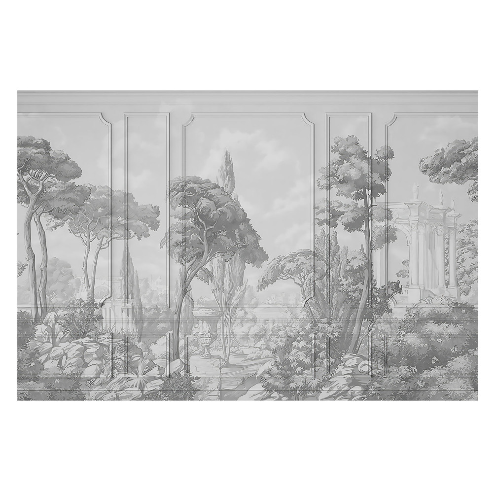 Fototapeta s motivem klasické architektonické krajiny na zeď