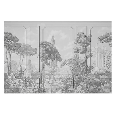 Fototapeta s motivem klasické architektonické krajiny na zeď
