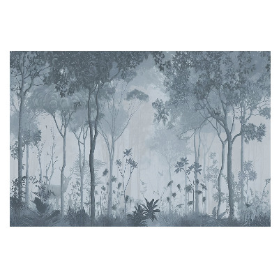 Fototapeta na vliesu s motivem mlžné mystiky lesa