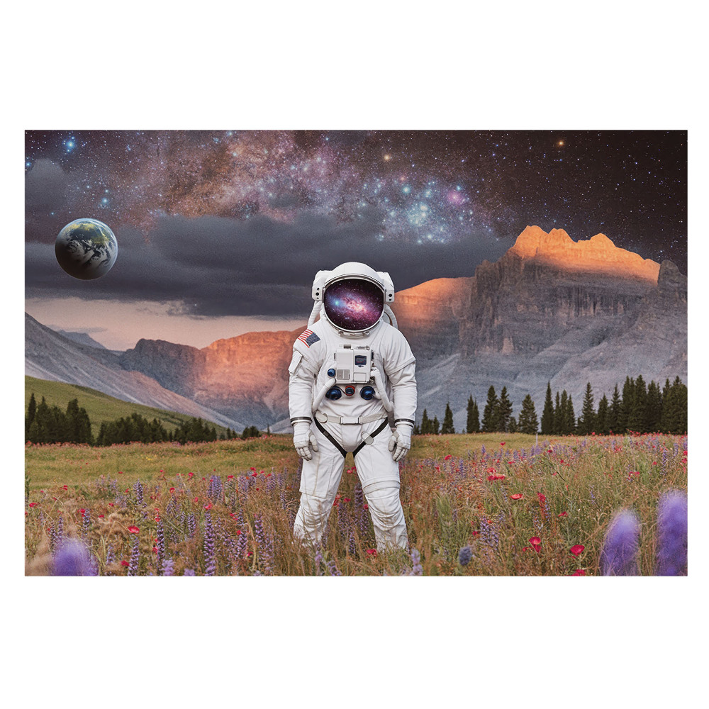 Fototapeta do obýváku — Surrealistická procházka mezi hvězdami