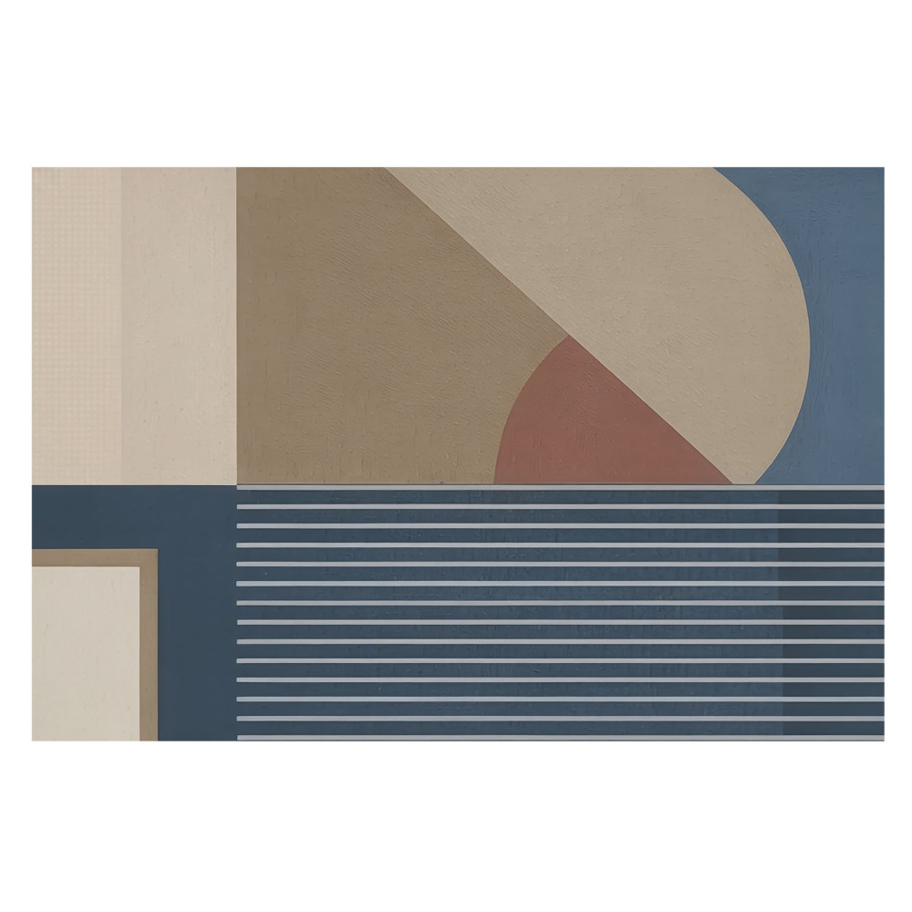 Vliesová fototapeta s potiskem Elegantní geometrický minimalismus