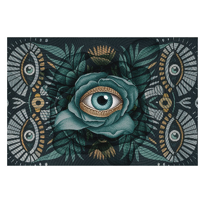 Fototapeta do ložnice s uměleckým boho motivem
