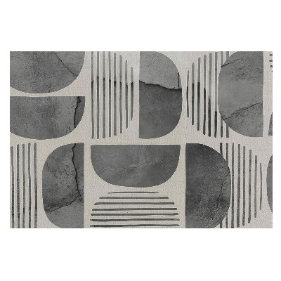 Vliesová fototapeta s potiskem moderních geometrických tvarů