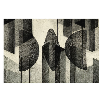 Fototapeta do ložnice „Symetrie prostoru v geometrické formě