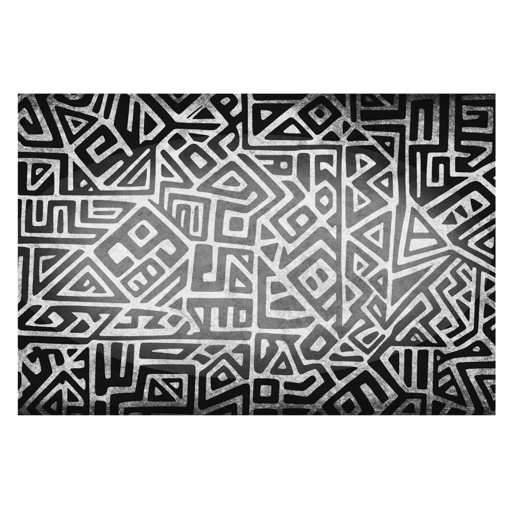 Vliesová fototapeta s potiskem „Složité cesty geometrického bludiště”