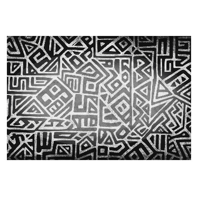 Vliesová fototapeta s potiskem „Složité cesty geometrického bludiště”
