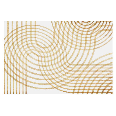 Vliesová fototapeta s potiskem v motivu dynamické geometrické vazby
