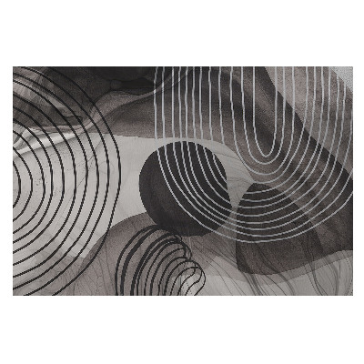 Vliesová fototapeta do obýváků s kontrastním motivem geometrických tvarů