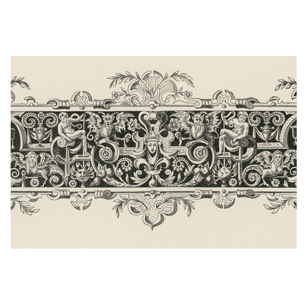 Vliesová fototapeta do obývacího pokoje s motivem „Starověký řád bohů”