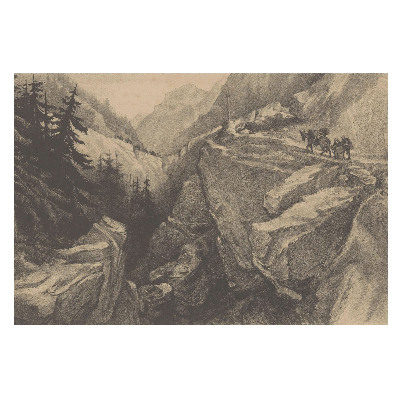 Fototapeta do obývacího pokoje s motivem expedice na vrcholky