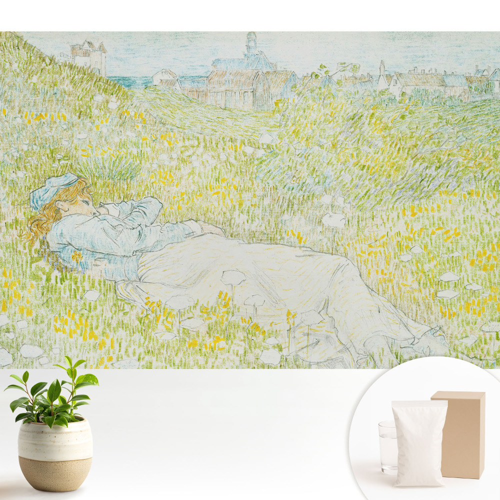 3D fototapeta „Jarní harmonie na louce"