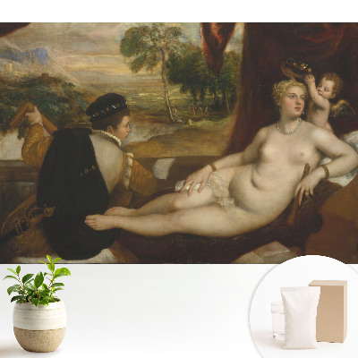 Vliesová fototapeta na zeď Relaxace u krajiny