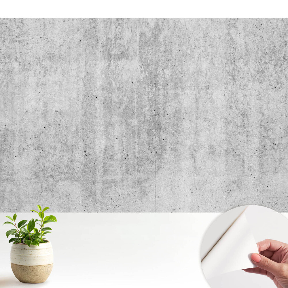Samolepicí fototapeta surový minimalistický beton