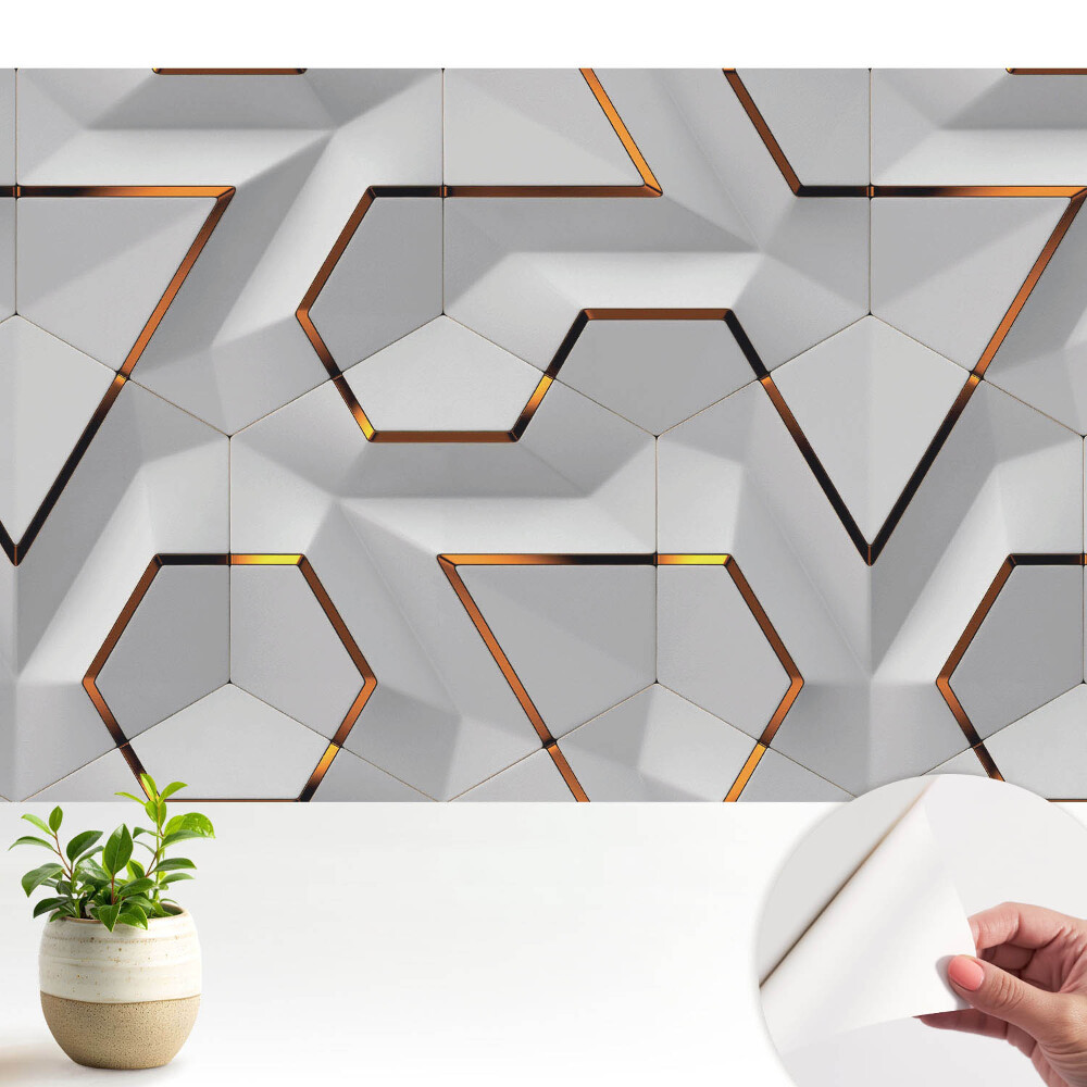 Fotografická tapeta na zeď Geometrické prostorové uspořádání
