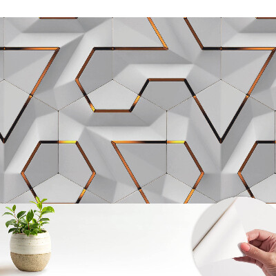 Fotografická tapeta na zeď Geometrické prostorové uspořádání