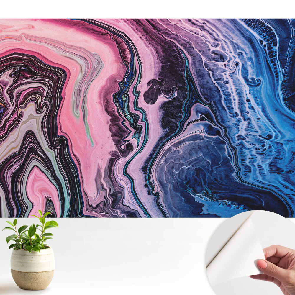 Fototapeta pro holku Energické víry barev