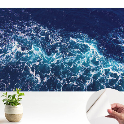 Samolepící fototapeta Energické oceánské vlny