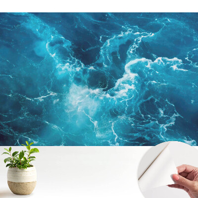 Samolepicí fototapeta Energetická turbulence na moři