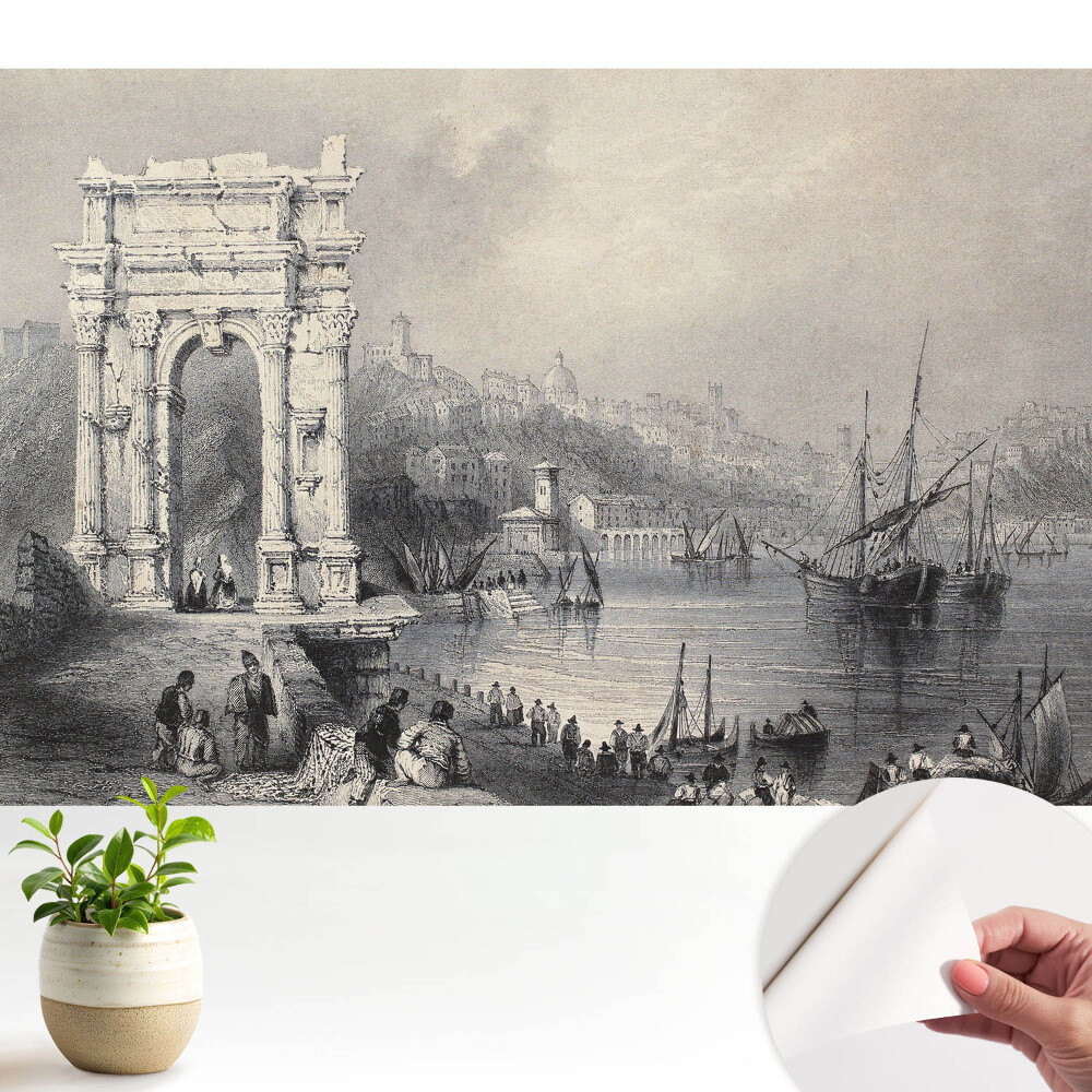 Dětská fototapeta Historický přístav
