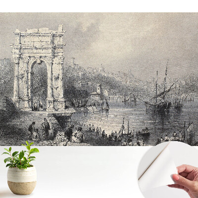 Dětská fototapeta Historický přístav