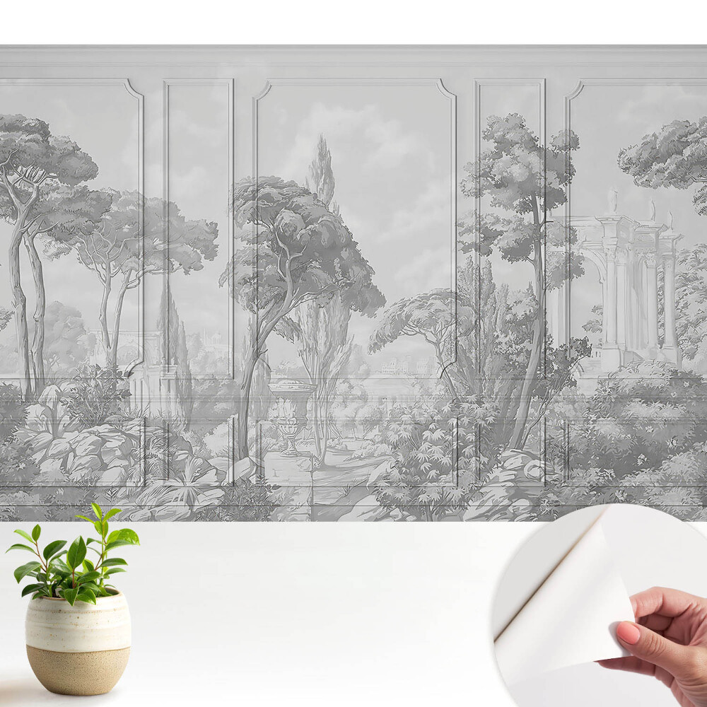 Samolepicí fototapeta na zeď klasická architektonická krajina