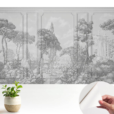 Samolepicí fototapeta na zeď klasická architektonická krajina