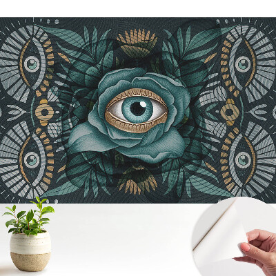 Fototapeta pro kluka v uměleckém vzhledu v boho stylu
