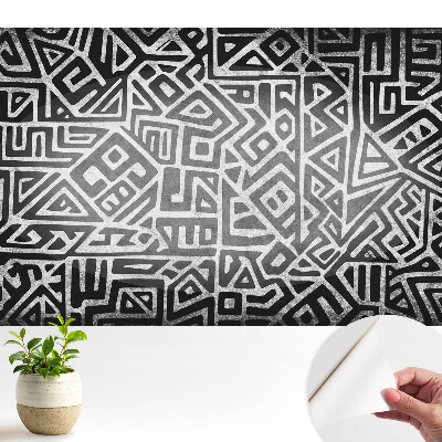 Fototapeta pro kluka Složité cesty geometrického bludiště