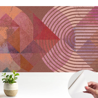 Dětská fototapeta energická propletená geometrická schémata