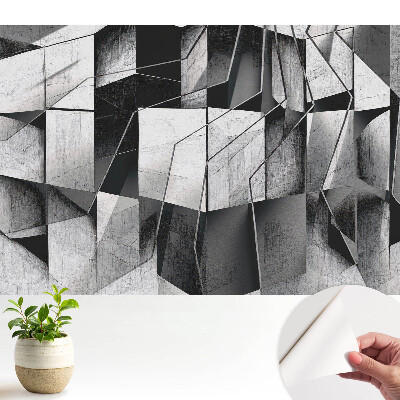 Samolepící tapeta moderní styl geometrické abstrakce