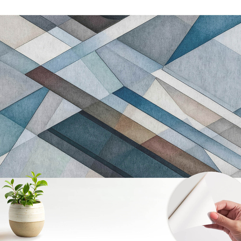 Fototapeta pro holku Elegantní uspořádání geometrických tvarů