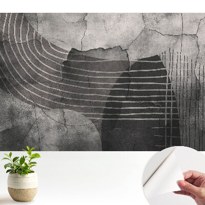 Samolepící fototapeta Moderní propletení geometrických linií