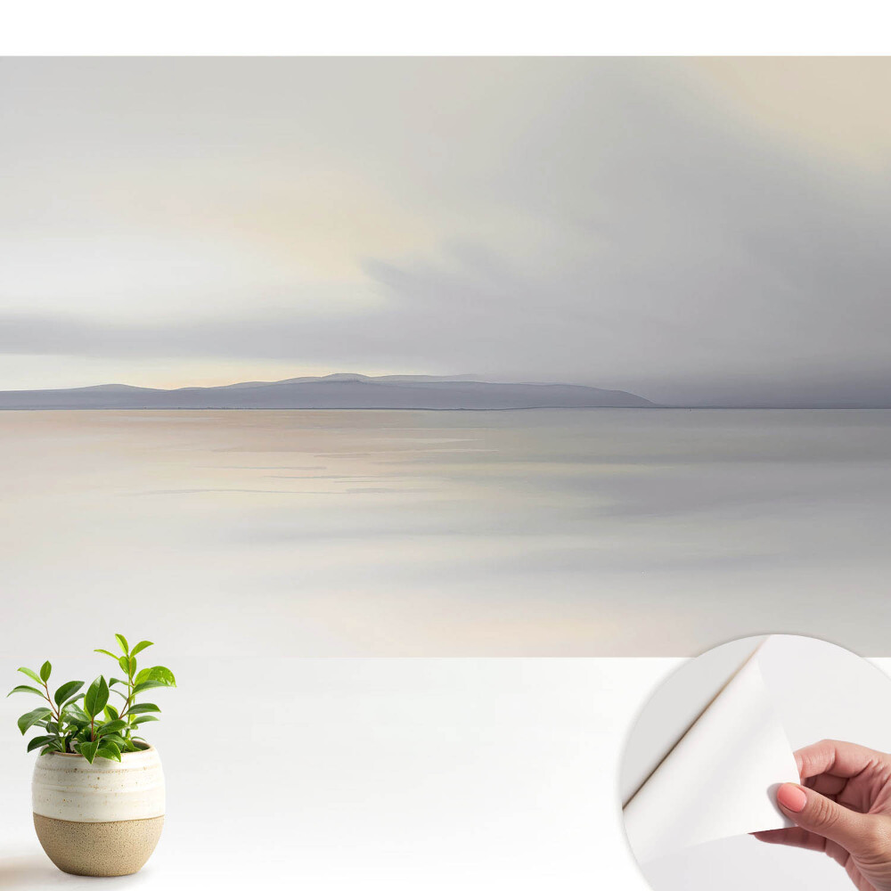 Samolepicí fototapeta minimalistická elegance klidné přírody