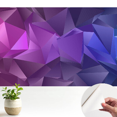 Fototapeta pro kluka s vícebarevným geometrickým vzorem