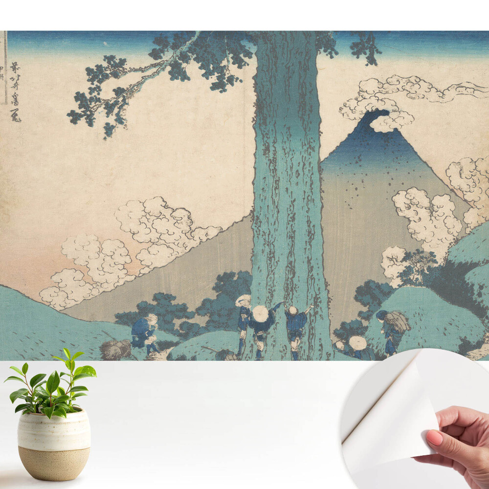 Fototapeta do dětského pokoje Japonský summitový řád