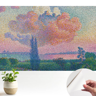 Fototapeta pro holku Spektrum barev na obloze