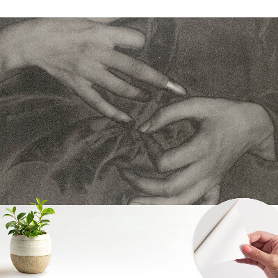 Fotografická samolepicí tapeta Minimalistický dotek