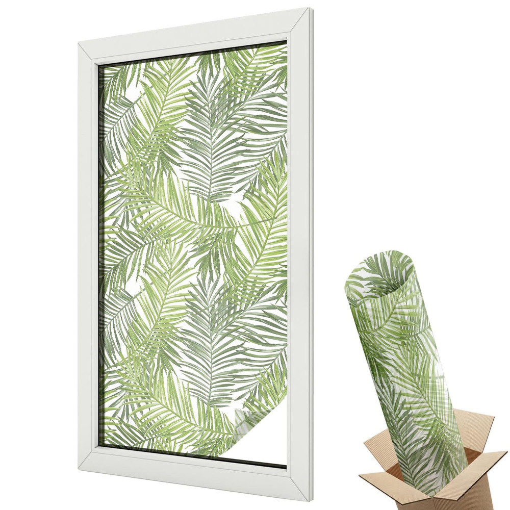 Zelené palmové listy