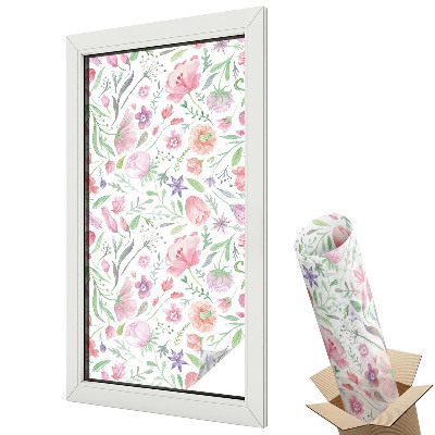 Pastelové květiny v klasickém stylu