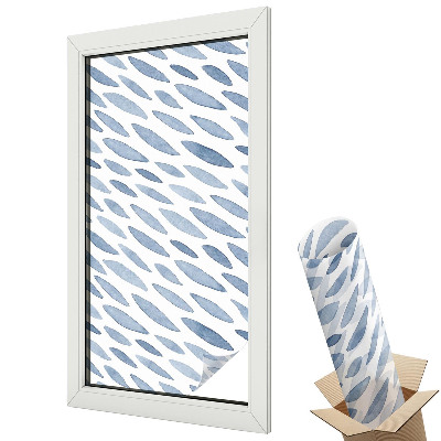 Abstraktní modré tvary