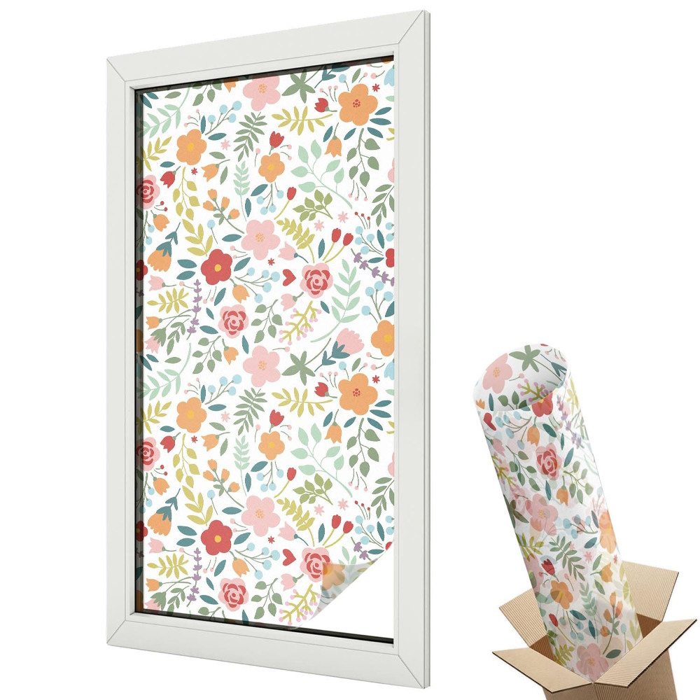 Modré tečky akvarel harmonie