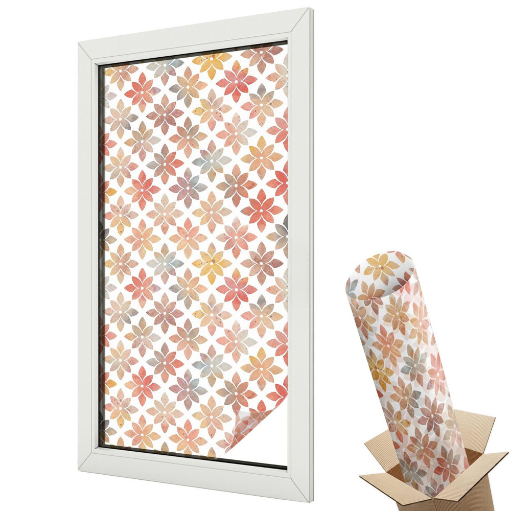 Útulný a harmonický květinový vzor