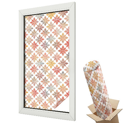 Útulný a harmonický květinový vzor