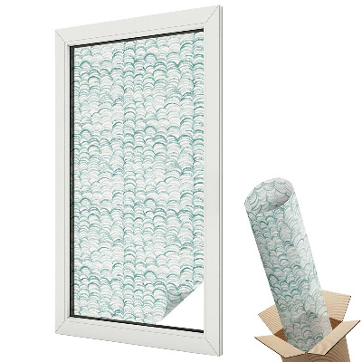 Moderní dynamický zebra vzor