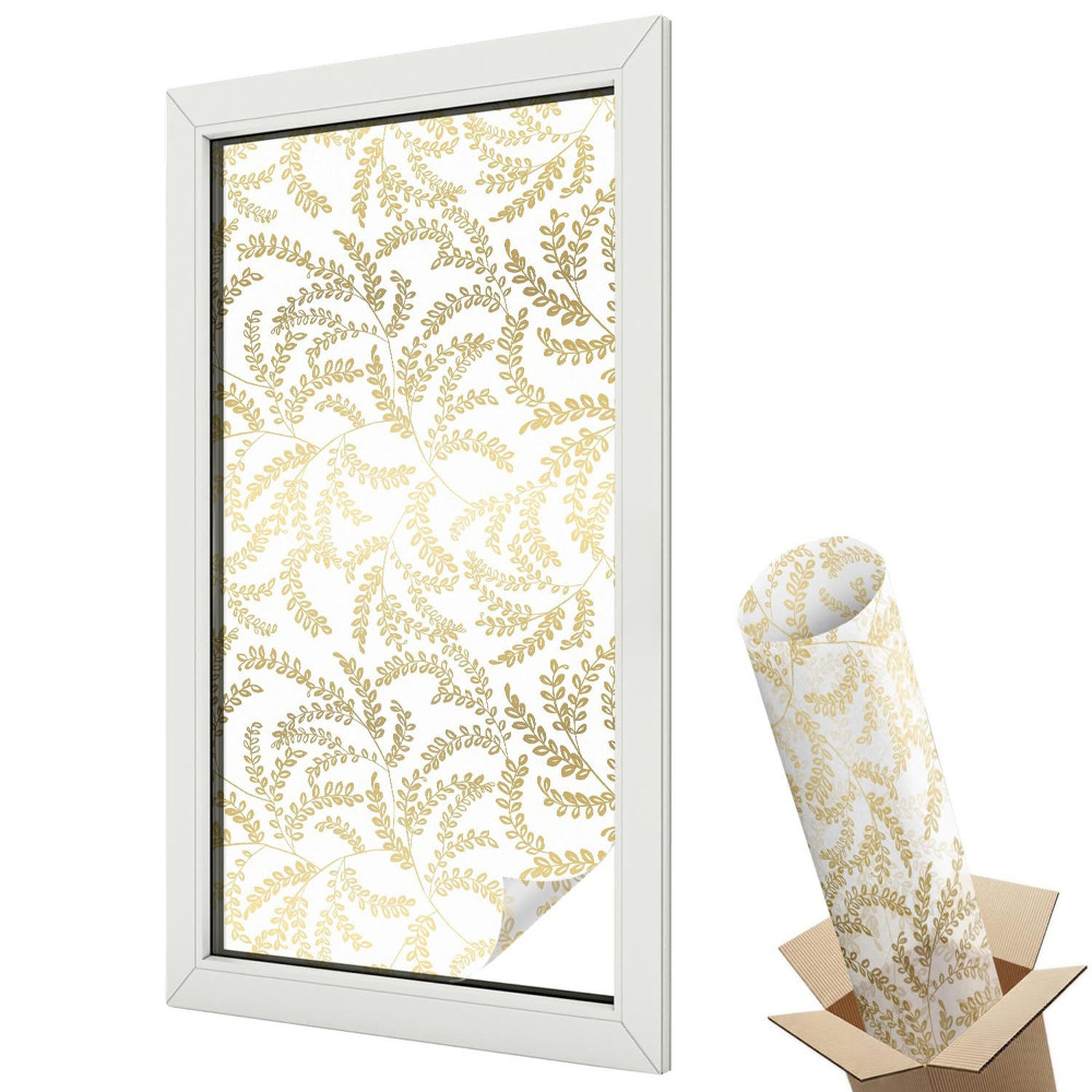 Elegance modrých květinových motivů